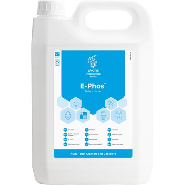 E Phos Heavy Duty Toilet Cleaner 5L